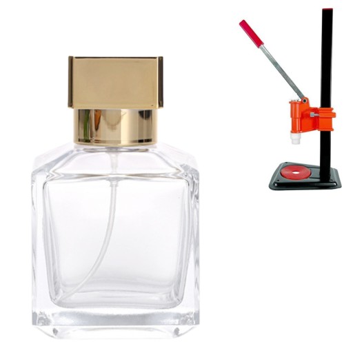 Maison Crystal krimpovaná fľaša na parfum 70 ml