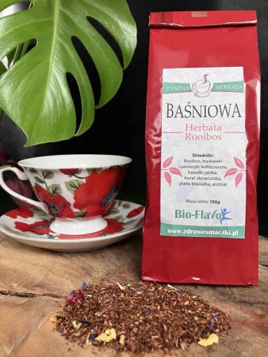 Rooibos Rozprávkový čaj 100g Flavo Delicious!