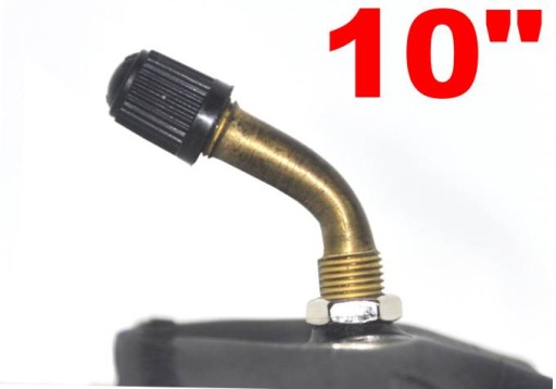 10-palcová duša do kočíkov - hranatý ventil