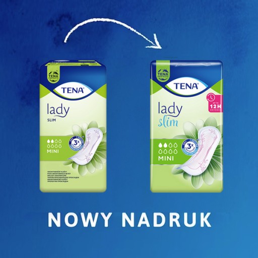 Tena Lady Slim Mini 10 ks - anatomické vložky