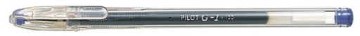 Modrá náplň PILOT G1