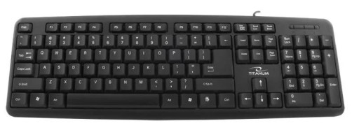 Štandardná USB klávesnica TITANUM TK101