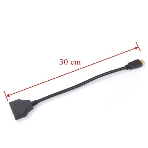 Rozdeľovač HDMI 2 PORTY 4K rozdeľovač