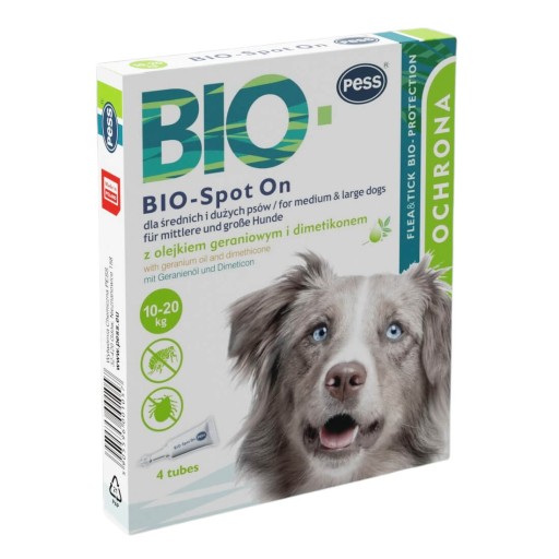 PESS BIO-SPOTON PRÍPRAVOK PRE PSOV A MAČKY 4X1G