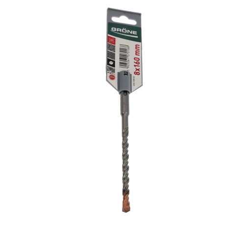 Vrták do betónu SDS plus Grone 8 x 160 mm