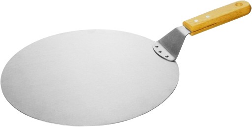 PIZZA, CHLIEB, CESTO, PLECH, OCELOVÁ LOPATKA okrúhla, 30 cm