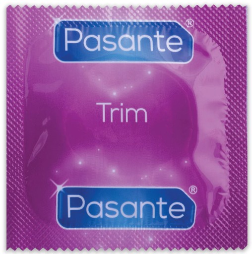 30 extra tesných kondómov PASANTE TRIM