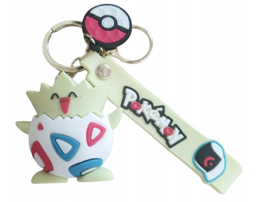 Prívesok na kľúče Togepi Pokemon Prívesok na kľúče k batohu ako darček