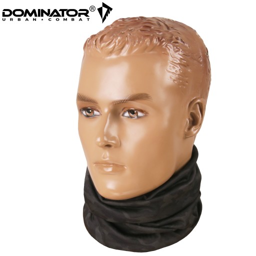 SUKŇA BANDANA SCARF DOMINATOR ČIERNA CAMO ŠÁLKA