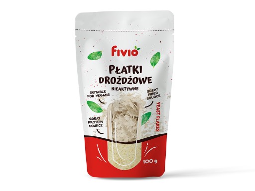DeliFood kvasnicové vločky 100G
