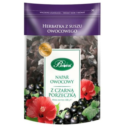 Bi Fix Ovocný nálev s ríbezľami 100g
