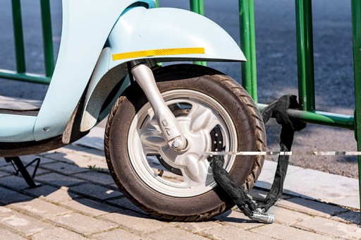 BEZPEČNOSTNÝ KÁBEL NA BICYKEL ZÁMOK NA BICYKEL