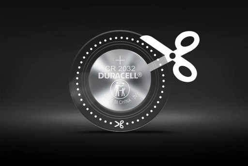 Duracell lítiová gombíková batéria CR2032 3V x5 ks