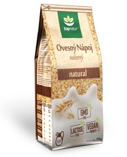 Instantný ovsený nápoj 350g Top Natur