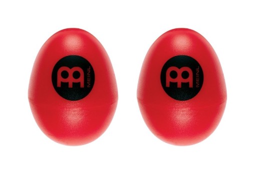 Maracas MEINL ES2 ŠEJKER NA VAJCIA červený 1 ks
