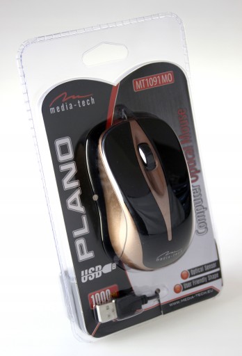 HERNÁ POČÍTAČOVÁ MYŠ PRE USB PREHRÁVAČOV