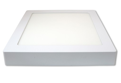 POVRCHOVÁ LED PANEL 18W SQUARE stropná lampa