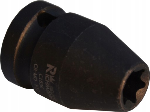VNÚTORNÁ NÁRAZOVÁ ZÁSUVKA TORX 1/2'' E12