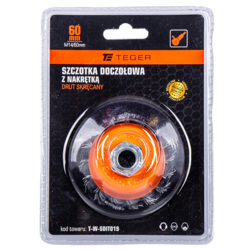 Kefa na tupo s maticou M14-60mm Teger