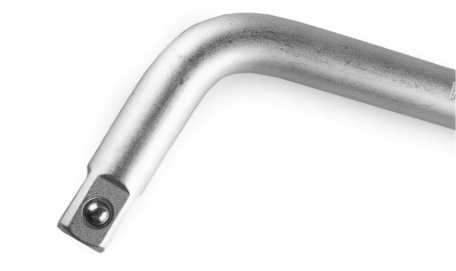 Nástrčný kľúč na kolesá typu L Cr-V oceľ 300 mm 105° 1/2