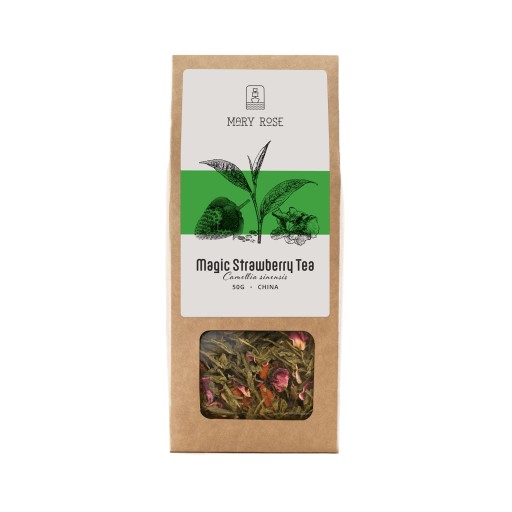 Čaj z čarovnej jahody Mary Rose 50g