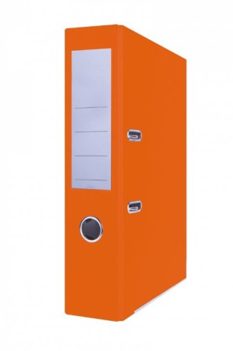 A4 ekonomický zakladač 75mm oranžový