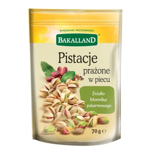 Bakalland pražené pistácie 70g