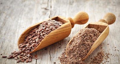 Hnedé ľanové semienko, MLET, ľan mletý 1kg