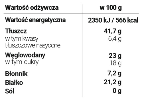 Prémiová študentská zmes 500g Wenatural - viac orechov
