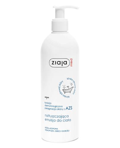 ZIAJA MED Olejová telová emulzia 400 ml