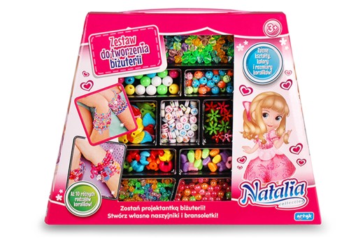 Korálky na výrobu náramkov Natália