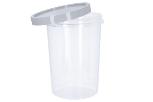 NÁDOBA NA POLIEVKU, jedlo, obed, šalát, skrutkovacia, nepriepustná, 1,5L