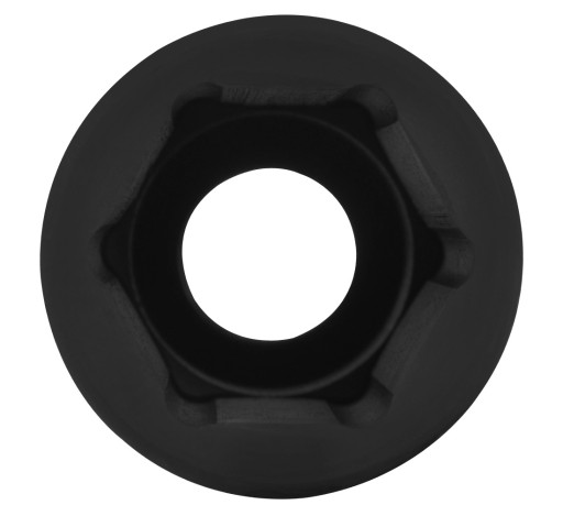 Nárazová objímka 19 mm dlhá pre kolesá s 1/2'' kľúčom