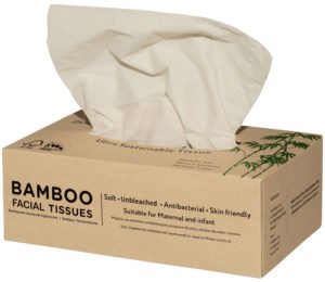 BAMBUSOVÉ HYGIENICKÉ Utierky, 100 ks, ZUZII