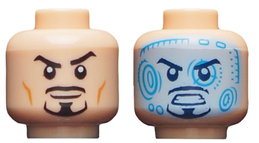 LEGO 3626cpb2060 figúrky HEAD HEAD NOVÉ (1g)