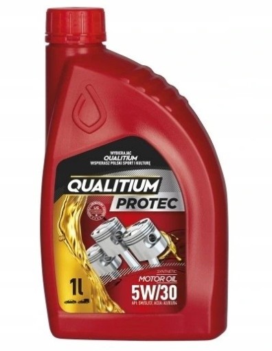 SYNTETICKÝ OLEJ 5W30 QUALITIUM PROTEC 1L