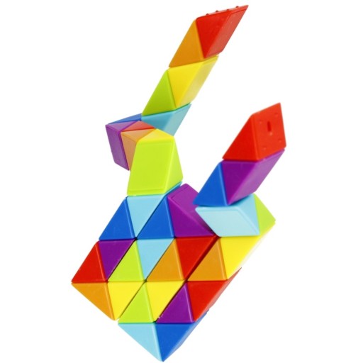 MAGIC RAINBOW SNAKE 36 EL MAGIC SNAKE LOGICKÁ PUZZLE