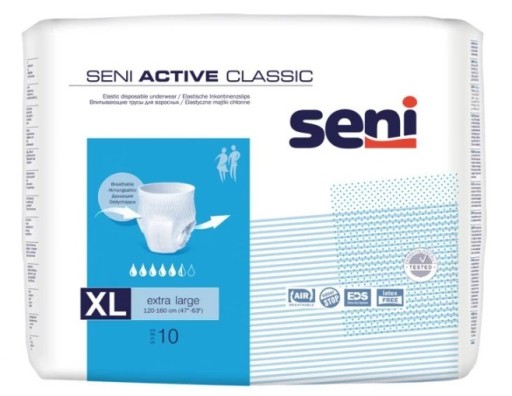 SENI ACTIVE Classic M naťahovacie savé nohavičky 1 ks