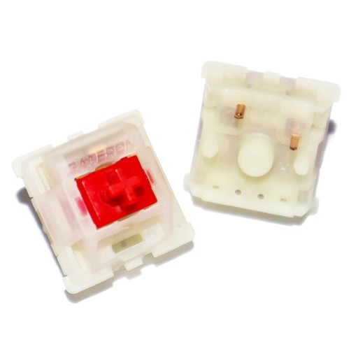 Gateron MILKY RED PRO Switch Pre-Lubed 5 ks.