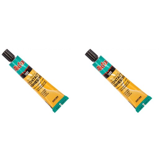 2X AKFIX KONTAKTNÉ LEPIDLO 202 UNIVERZÁLNE 50ML