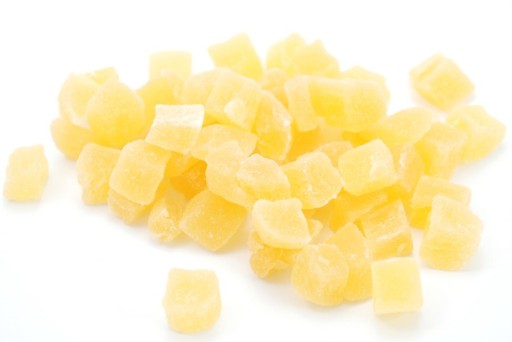 Kandizovaný ananás kocky 250g