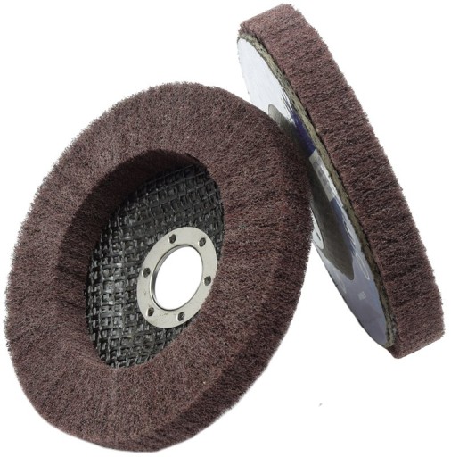 Kovový kotúčový netkaný brúsny kotúč 125mm