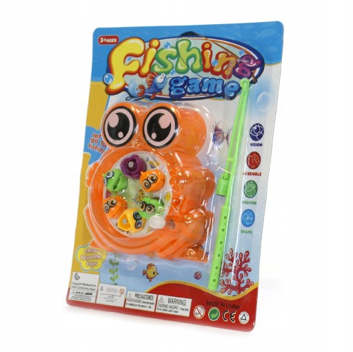FISHING GAME - arkádová rodinná hra