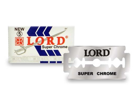 Lord Super Chrome žiletky na holiace strojčeky