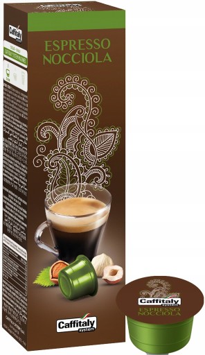 Caffitaly kapsuly pre Cafissimo* ORIEŠKOVÚ KÁVU
