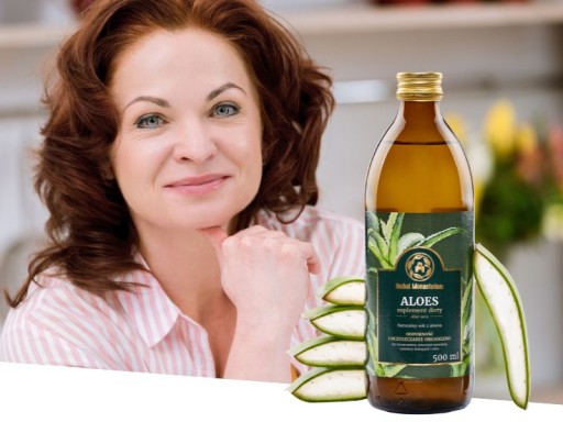 Aloe Natural Juice 500 ml, Aloe bez konzervantov a farbív