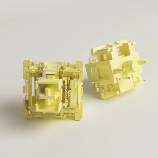 AKKO V3 Cream Yellow Pro Switch SWITCHES 1ks Mechanická klávesnica