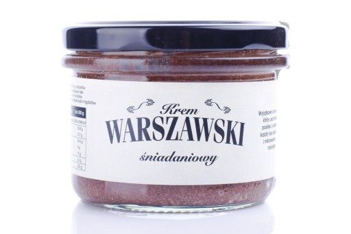 Raňajkový krém 300 g Varšava tyčinka