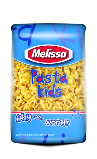 Primo Gusto Melissa cestoviny detské písmenká 500g