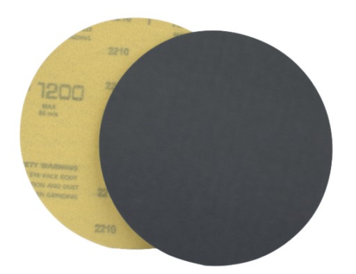 Brúsny kotúč na suchý zips 125/1200 SILIKÓN KARBID